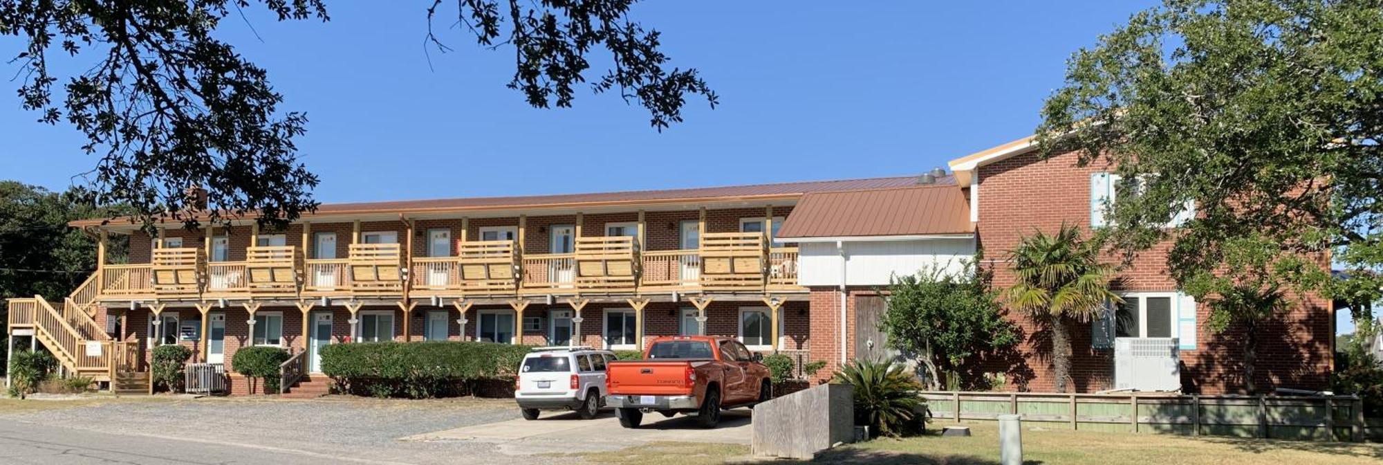Cape Pines Motel Buxton Exteriör bild